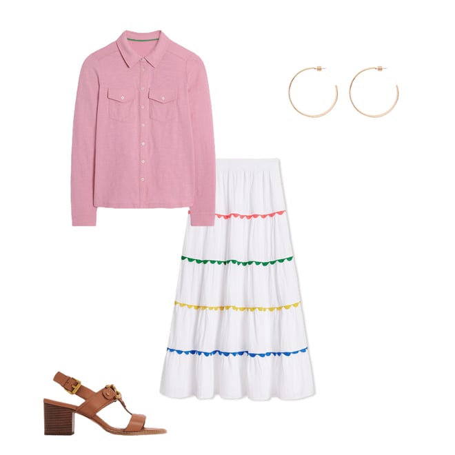 2nd bundle featuring 3 items which compliment Amy Jersey Shirt-Formica Pink