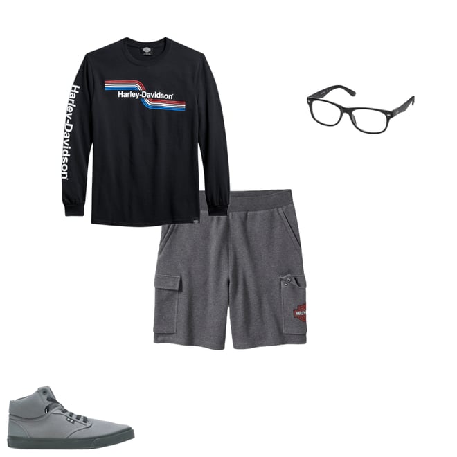 Men's LS Stripes Tank Tee | Harley-Davidson USA