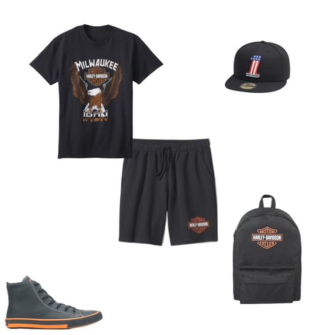 Milwaukee Iron Tee | Harley-Davidson USA