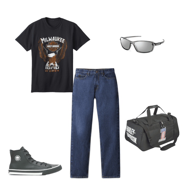 Milwaukee Iron Tee | Harley-Davidson USA