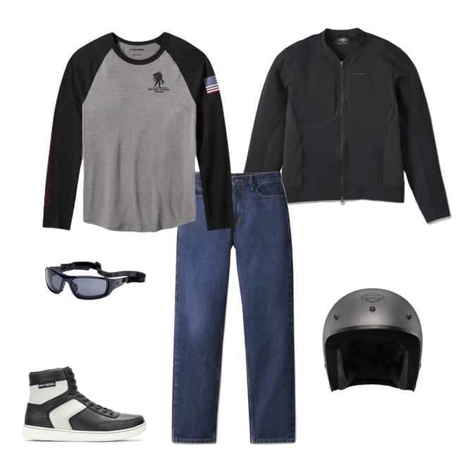 激安超特価 最大80%オフ  Layering ハーレー純正】Flex System H-D HoodedLayer（Men's ウェア