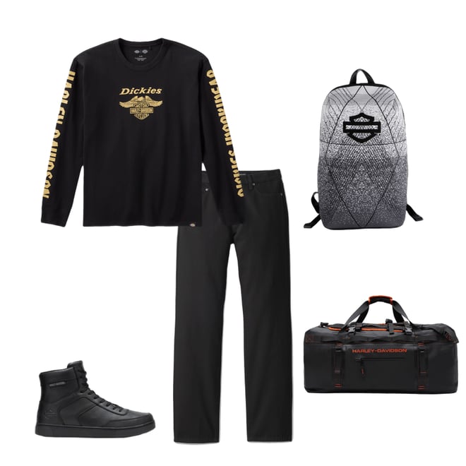 Men's Grady Casual Sneaker | Harley-Davidson USA