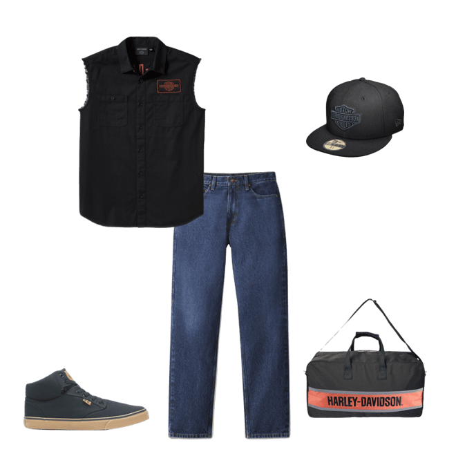 Tonal Bar & Shield Logo Fitted 59FIFTY Cap | Harley-Davidson USA