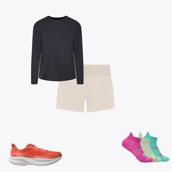 HOKA ONE ONE® Glide 4'' Short for Women | HOKA ONE ONE®