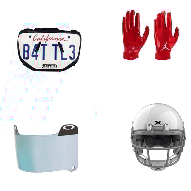 爆買い！ Oakley Pro Prizm Football Eye Shield | Dick's Sporting Goods アクセサリー