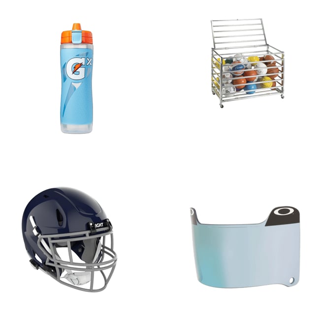 Oakley Pro Prizm Football Eye Shield | Dick's Sporting Goods