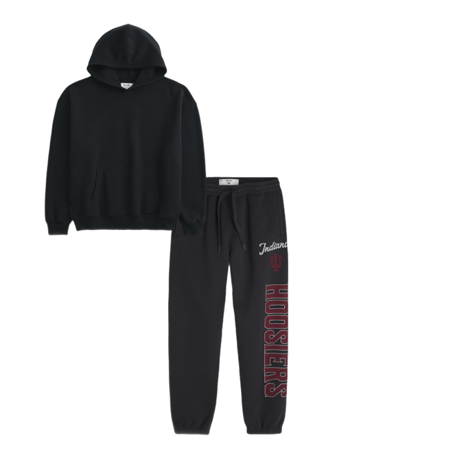 Indiana University Graphic Baggy Sweatpants