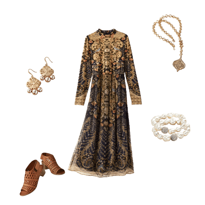 Kalista Maxi Dress