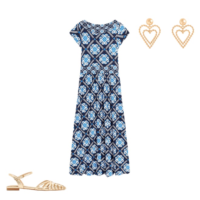 1st bundle featuring 2 items which compliment Multi Strap Pointed Sandals