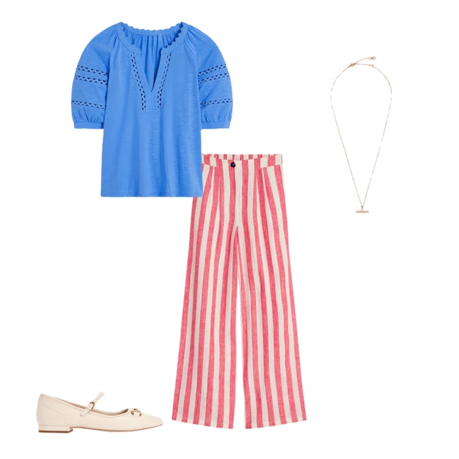 2nd bundle featuring 3 items which compliment Dulwich Linen Trousers