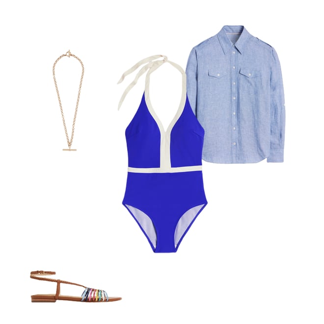 2nd bundle featuring 3 items which compliment Ios V Panel Swimsuit