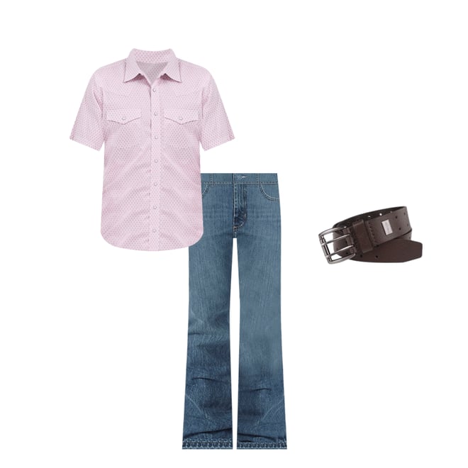 Men's 20X® Competition Advanced Comfort Short Sleeve Western Snap Shirt in Turquoise Cross