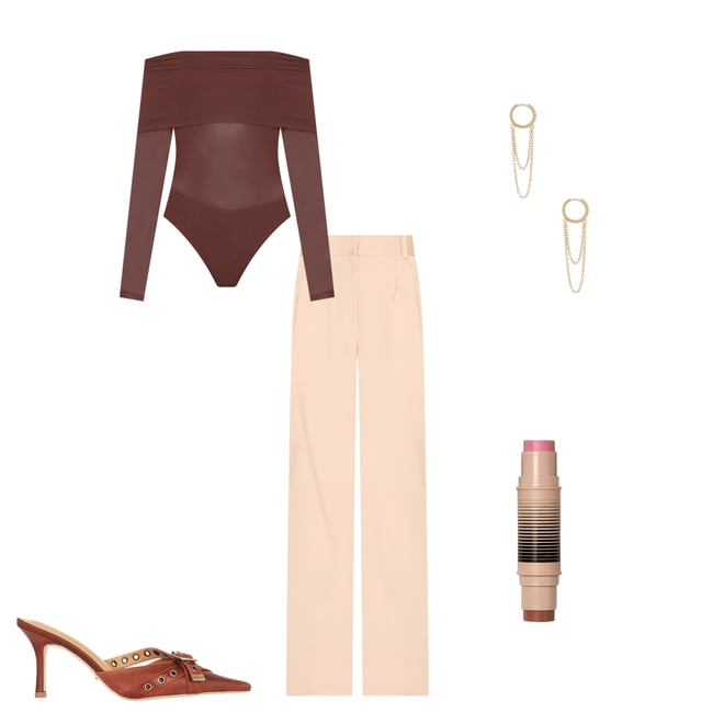 1st bundle featuring 4 items which compliment Savoir Mule