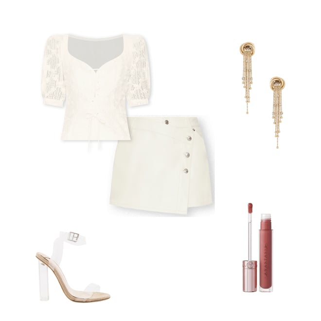 4th bundle featuring 4 items which compliment Cherian Top