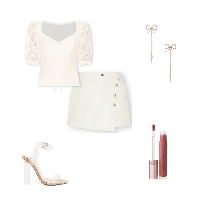3rd bundle featuring 4 items which compliment Cherian Top