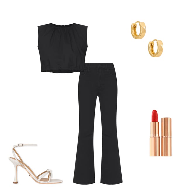 1st bundle featuring 4 items which compliment x REVOLVE Bubble Top