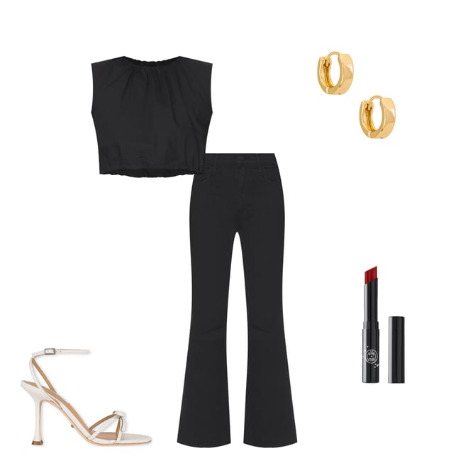 1st bundle featuring 4 items which compliment x REVOLVE Bubble Top