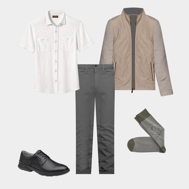 2nd bundle featuring 4 items which compliment Striped Socks