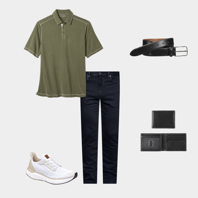 6th bundle featuring 4 items which compliment Edge-Perfed Embossed Belt