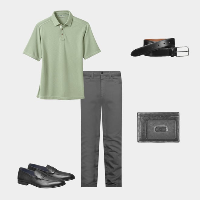 8th bundle featuring 4 items which compliment Edge-Perfed Embossed Belt