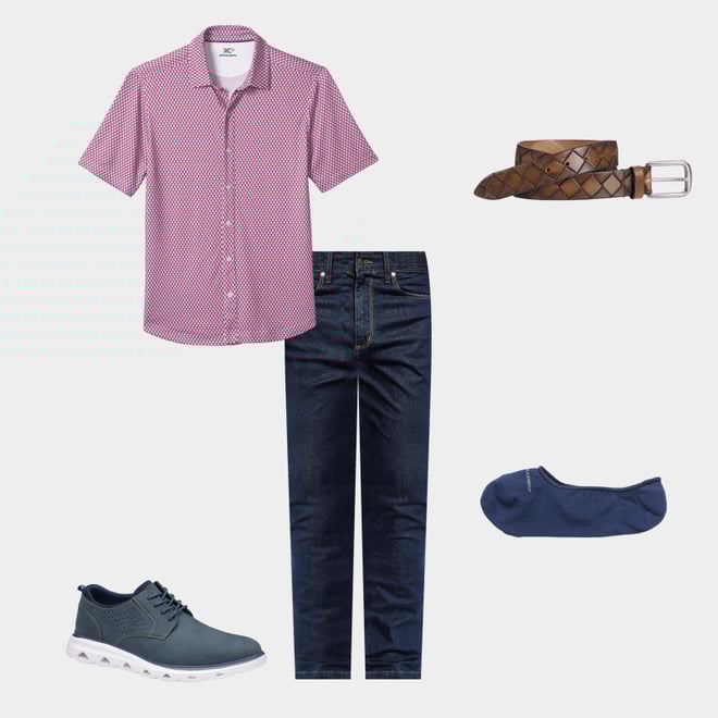 3rd bundle featuring 4 items which compliment Low Cut Liner Socks