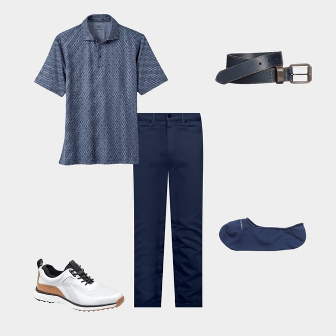 6th bundle featuring 4 items which compliment XC4® Performance Five-Pocket Pants