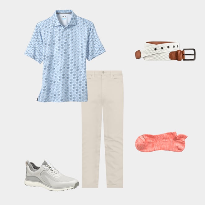 4th bundle featuring 4 items which compliment XC4® Performance Print Polos + Cool Degree™