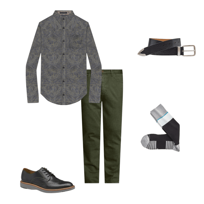 SHOP THE LOOK. Outfit 5 of 5