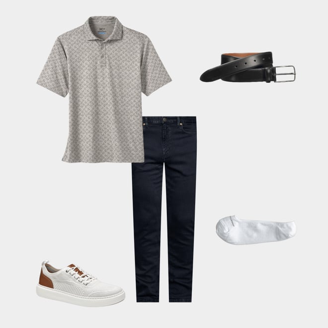 2nd bundle featuring 4 items which compliment Low Cut Liner Socks