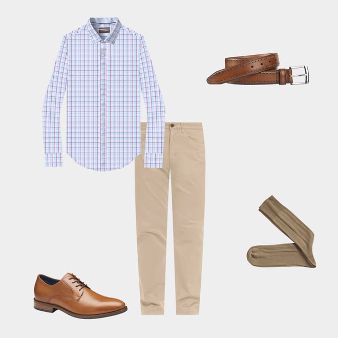 2nd bundle featuring 4 items which compliment Five-Pocket Pants