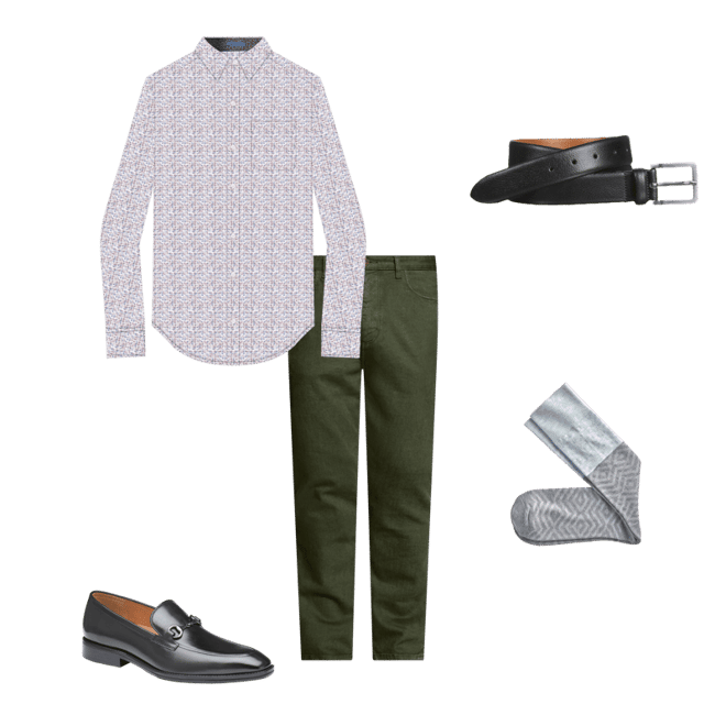 SHOP THE LOOK. Outfit 4 of 5