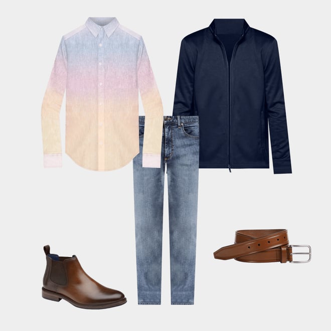 8th bundle featuring 4 items which compliment Double Self-Stitch Belt
