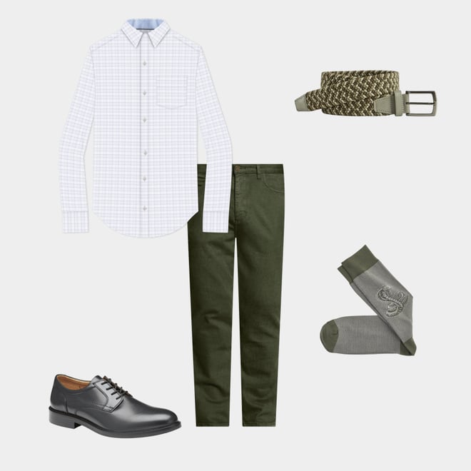 3rd bundle featuring 4 items which compliment Striped Socks