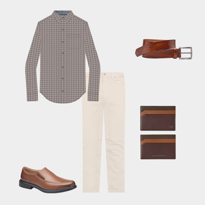 6th bundle featuring 4 items which compliment XC4® Stanton 2.0 Moc Venetian Loafer