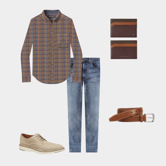 1st bundle featuring 4 items which compliment Upton Perfed Plain Toe
