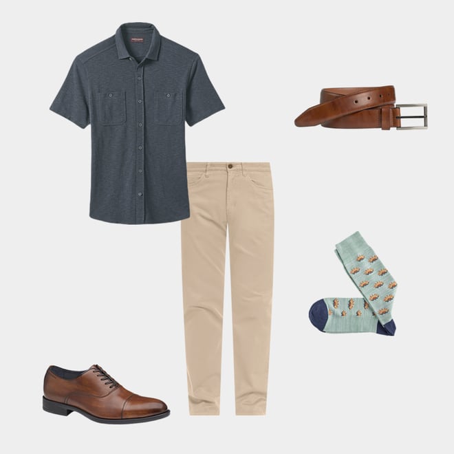 5th bundle featuring 4 items which compliment Five-Pocket Pants