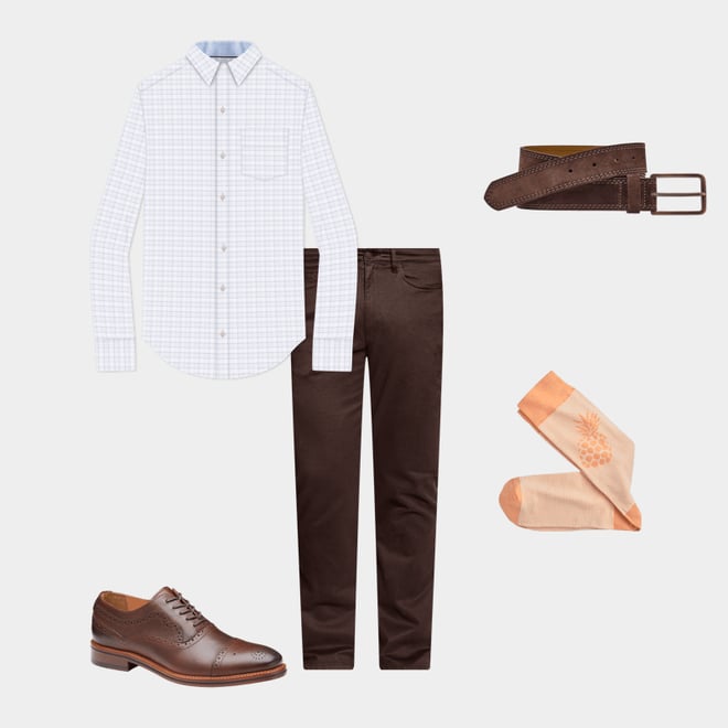 3rd bundle featuring 4 items which compliment Striped Socks