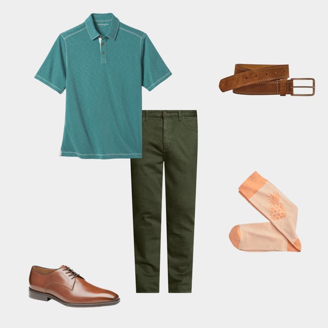 2nd bundle featuring 4 items which compliment Striped Socks