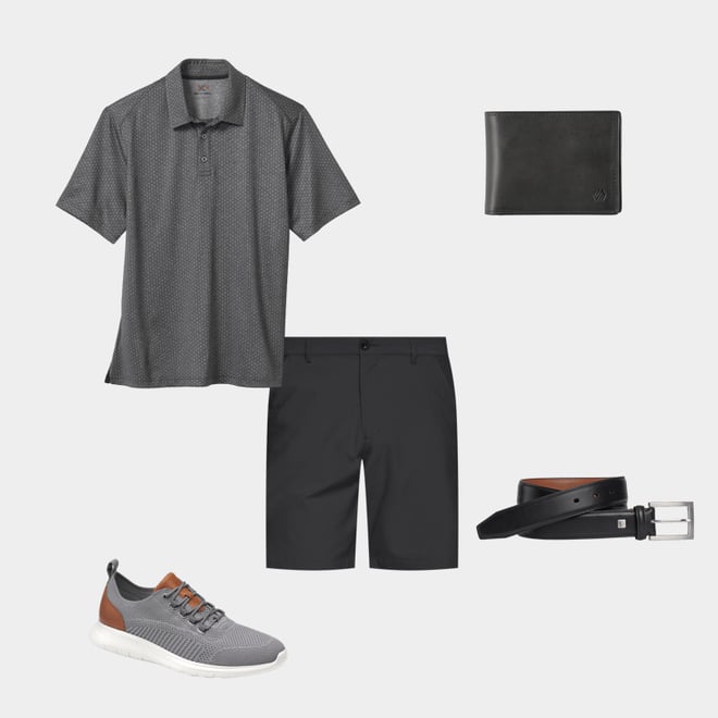 4th bundle featuring 4 items which compliment Rhodes 2-in-1 Billfold Wallet