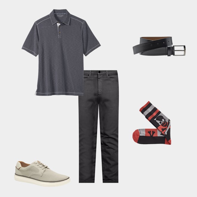 2nd bundle featuring 4 items which compliment Novelty Socks
