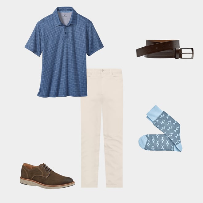 3rd bundle featuring 4 items which compliment Shark Pindot Socks