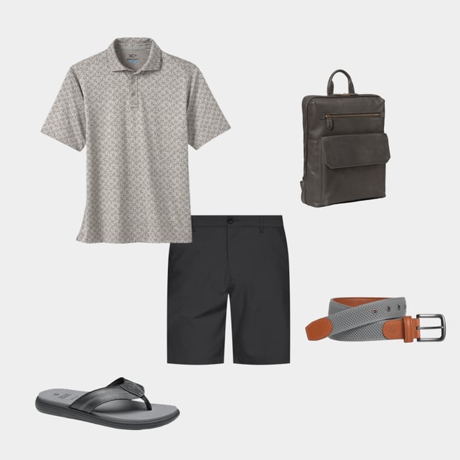 8th bundle featuring 4 items which compliment XC4® Performance Print Polos + Cool Degree™