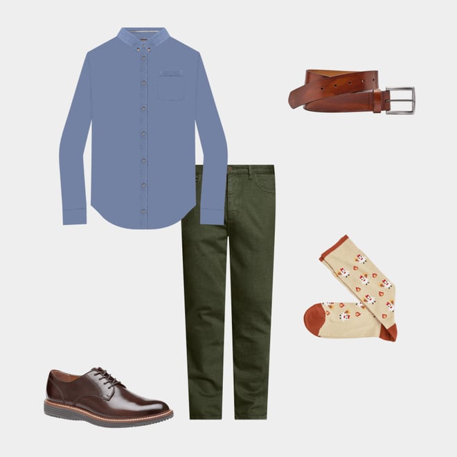 3rd bundle featuring 4 items which compliment Upton Dress Plain Toe