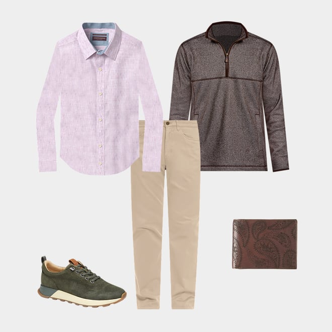 4th bundle featuring 4 items which compliment Five-Pocket Pants