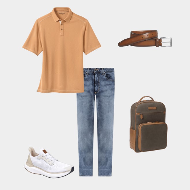 5th bundle featuring 4 items which compliment Rhodes Backpack