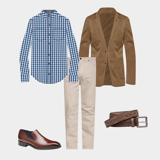 1st bundle featuring 4 items which compliment Larson Slip-On