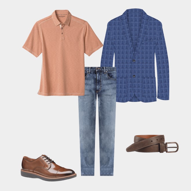 3rd bundle featuring 4 items which compliment XC Flex® Knit Blazer