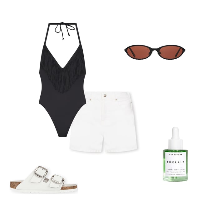 3rd bundle featuring 4 items which compliment Arizona Big Buckle Sandal