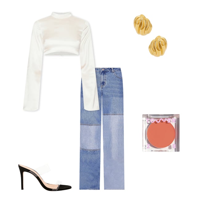 4th bundle featuring 4 items which compliment Isabelle Crop Top