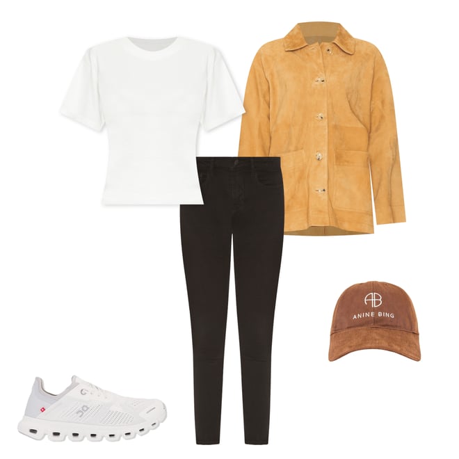 1st bundle featuring 4 items which compliment x We The Free Annalise Suede Jacket
